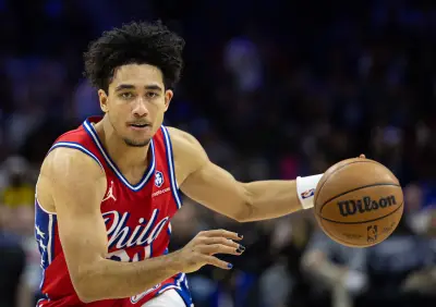 Sixers' Jared McCain creates nail polish line with Sally Hansen