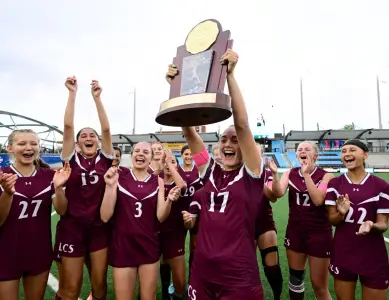 Loveland Classical wins school’s first championship, and city’s first girls soccer title, with domination of Flatirons Academy