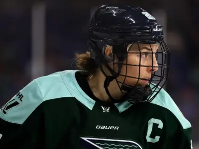 Boston Fleet captain Hilary Knight named finalist for PWHL Forward of the Year