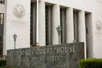 Landmark Los Angeles federal courthouse slated for quick sale by agency