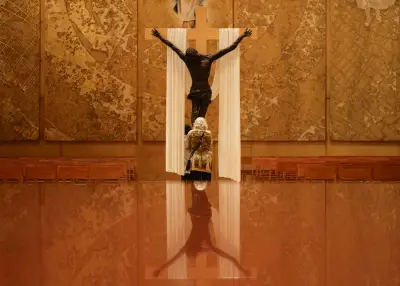Much like L.A., this American-born pope transcends borders