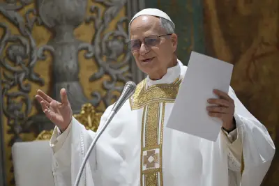 Jimmy Fallon makes Eagles tailgate joke about Pope Leo XIV, a Villanova graduate