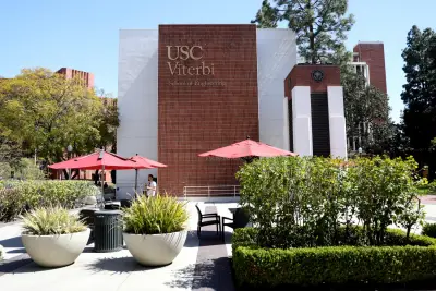 Water leak damages high-tech USC computer science building