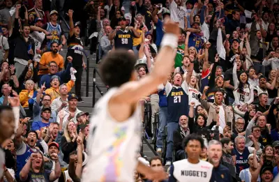 PHOTOS: Denver Nuggets top OKC Thunder 119-107 in Game 6 of second-round NBA Playoffs series