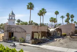 Palm Springs clinic bomber had access to large quantity of chemical products, FBI says