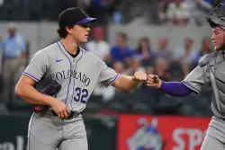 Chase Dollander carries no-hitter into sixth inning, but Rockies falter in Warren Schaeffer’s managerial debut
