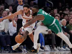 Jaylen Brown quells worries about Celtics falling behind Knicks: ‘You have to beat us four times … not twice’