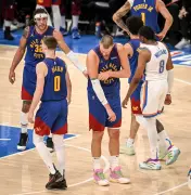 Nuggets-Thunder Game 5 3-pointers: Nikola Jokic found his legs. Will he ever find a whistle?