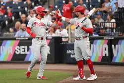 Winners and losers from the Phillies sweep of the Rays