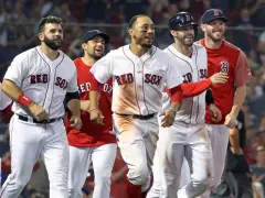 Mookie Betts, Chris Sale reminisce over 2018 Red Sox season