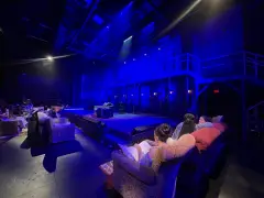 At the Arden Theatre, 'Rent' can be watched from a couch