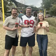 Brookhaven Heights hosts neighborhood baking contest in Langford Park