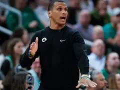 Joe Mazzulla’s pregame press conference for Celtics-Knicks Game 3 lasts less than 30 seconds