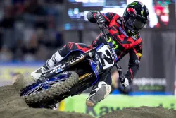AMA Supercross Championship returns to Empower Field with titles in sight for Cooper Webb, Haiden Deegan