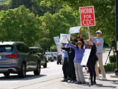 Fired CDC workers vow to fight against cuts as they find a tight job market outside the agency