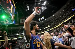 PHOTOS: Denver Nuggets outlast OKC Thunder 113-104 in OT of Game 3 of second-round NBA Playoffs series
