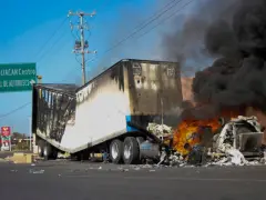 Mexican security chief confirms cartel family members entered U.S. in a deal with Trump administration