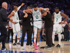 NBA stars, athletes, and celebrities react to Jayson Tatum’s injury