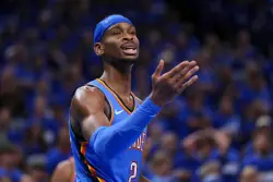 Gilgeous-Alexander, Jokic, Antetokounmpo, Tatum, Mitchell All-NBA 1st team. LeBron, 40, is 2nd team