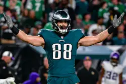 Can Dallas Goedert become the best tight end in Eagles history? An argument could be made...