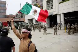 Whose L.A. will prevail? Trump's chaos or California officials' vision of lawful protests?