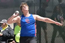 Colorado state track notebook: Utah football commit Soren Shinofield cruises to shot put title